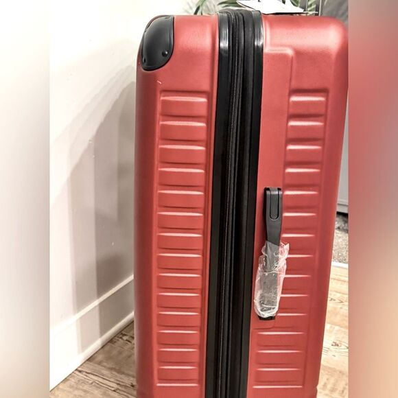 BEN SHERMAN SPINNER WHEELS Sunderland Travel Upright Luggage, British Red, 1Pc - Picture 13 of 16